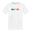 Besties Tee - white