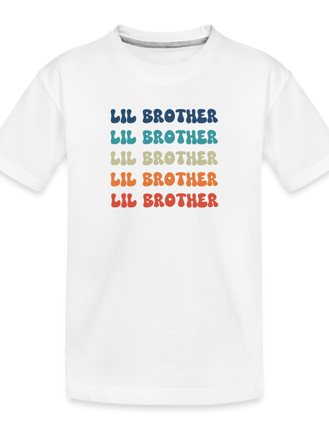 Lil Brother Tee - white