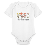 Watch Me Bloom - white