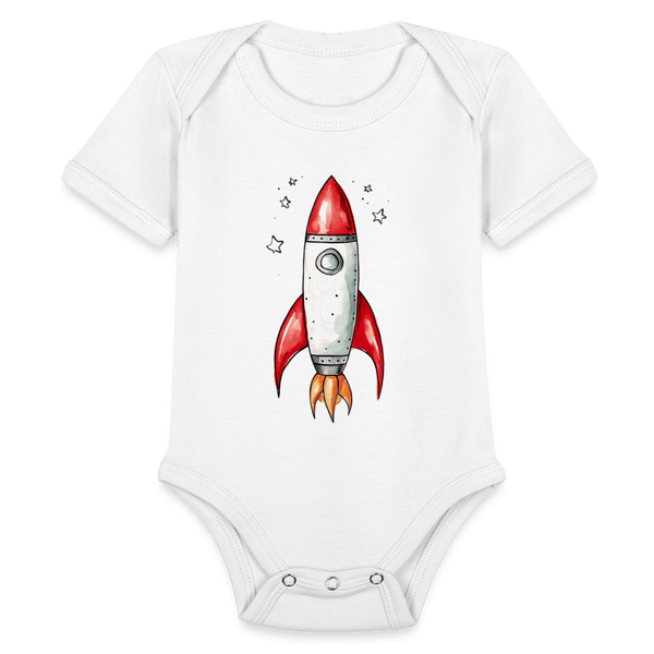 Rockets Away - white