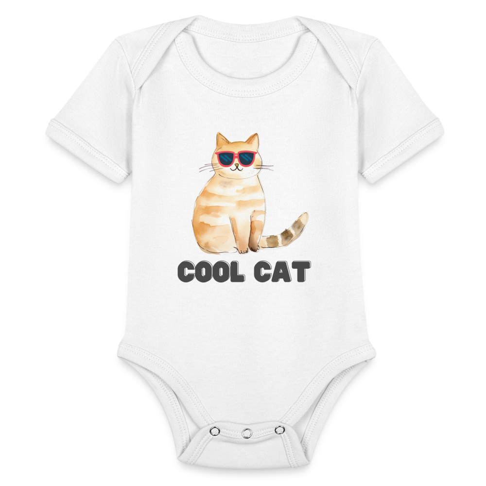 Cool Cat - white