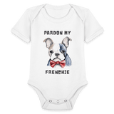 Pardon My Frenchie - white