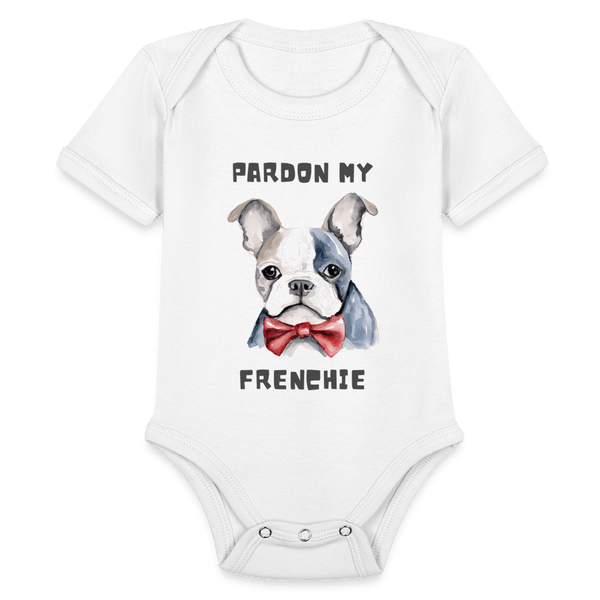 Pardon My Frenchie - white