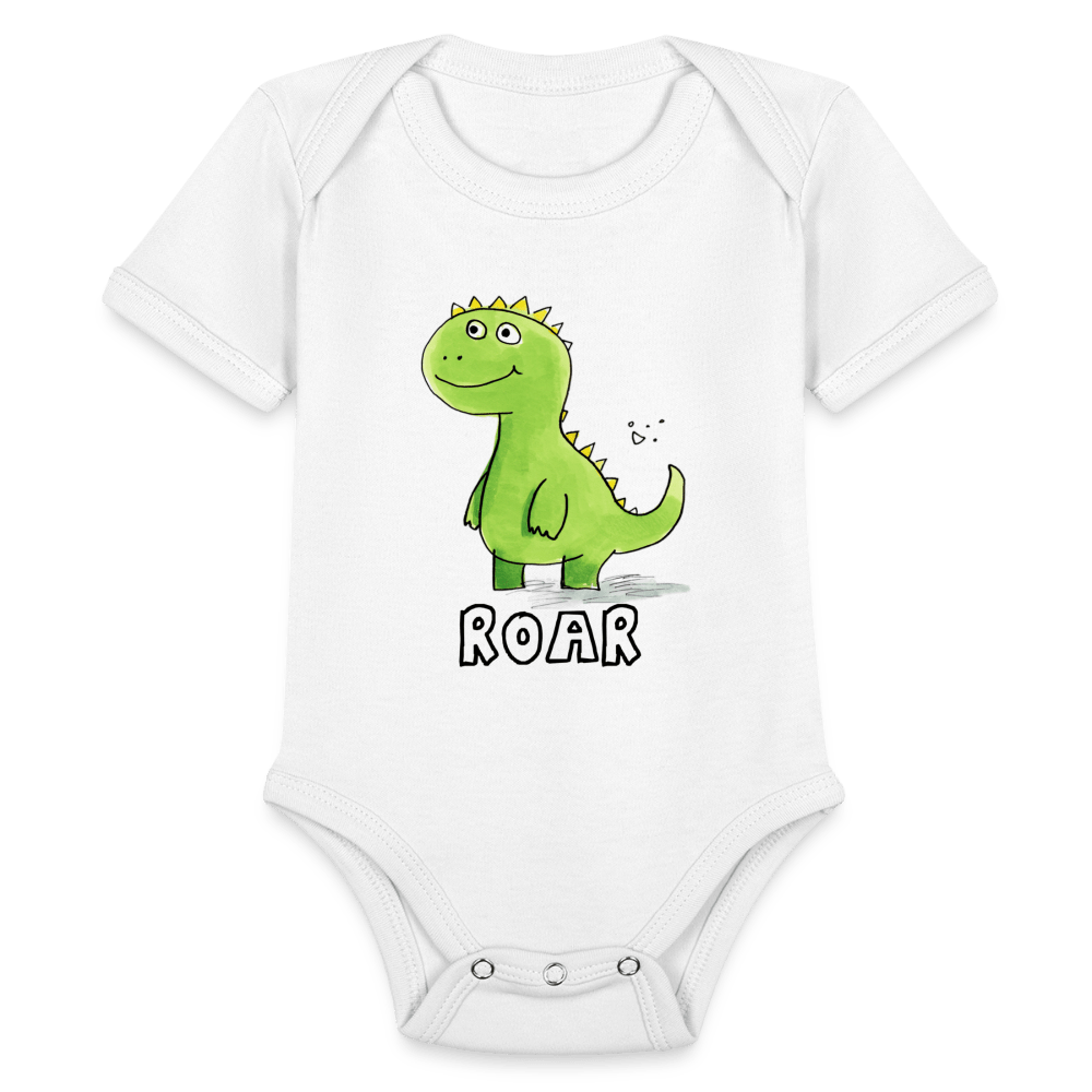 Roar Dinosaur - white