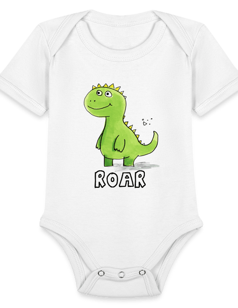 Roar Dinosaur - white