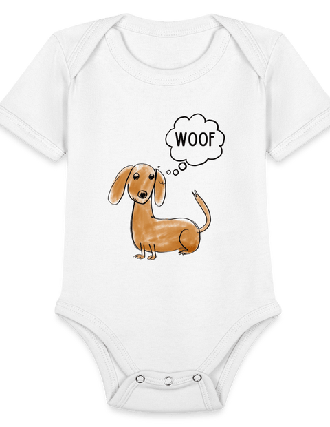 Woof Dog - white