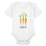 C for Carrot - white