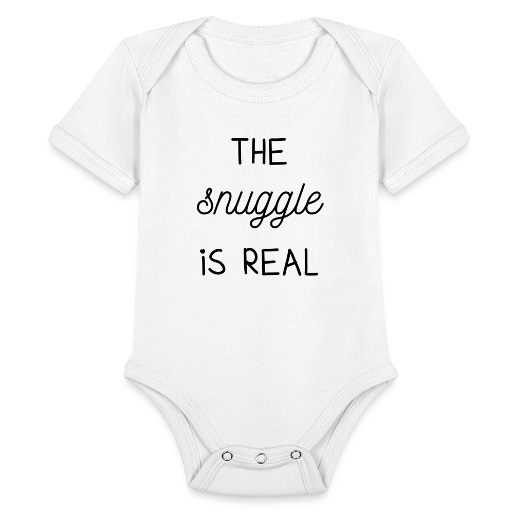 The Snuggle Is Real - white
