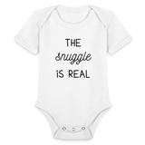 The Snuggle Is Real - white