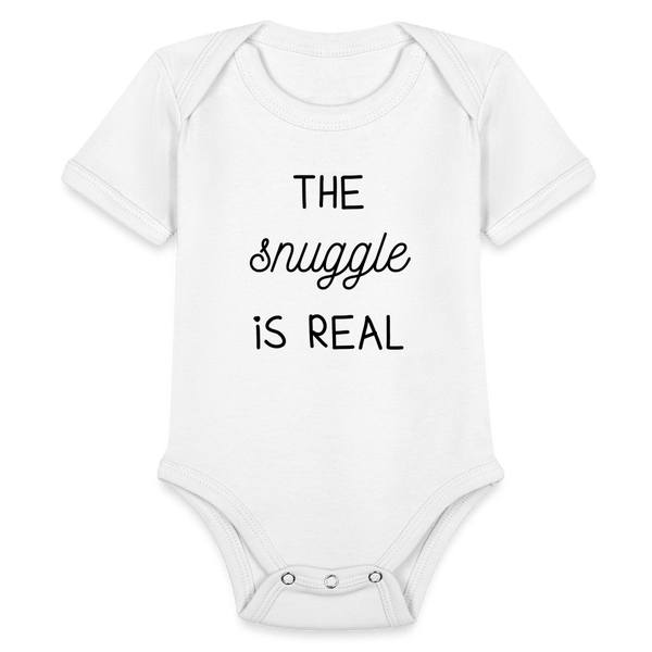 The Snuggle Is Real - white