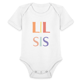 Colorful Lil Sis - white