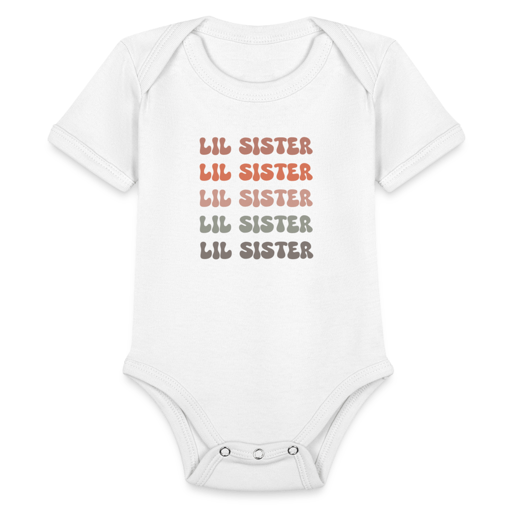 Lil Sister - white