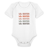 Lil Sister - white