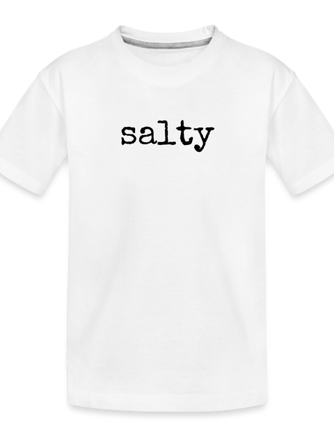 Salty Tee - white