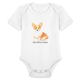 Make Everyday Pawsome - white